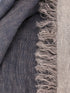 Frayed scarf